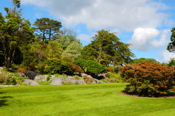 Fototapeta na wymiar Muckross House public garden, Killarney, Ireland 