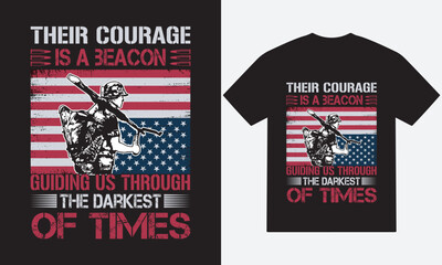 USA Veteran T shirt Design, Custom Typography T shirt Design