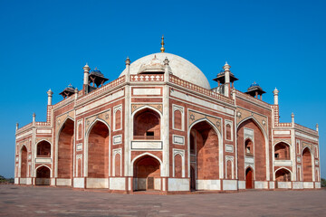 Humayun's tomb in New Delhi, India