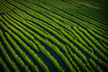 green tea plantation