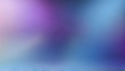 Blurred gradient Flax blue, light purplish blue abstract background illustration. - obrazy, fototapety, plakaty
