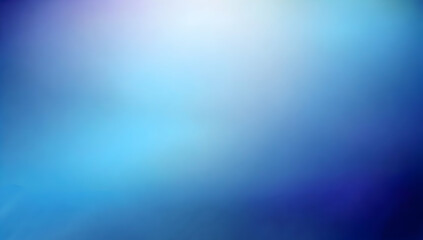 Blurred gradient Spectrum blue abstract background illustration.