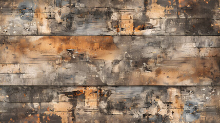 Photo-realistic, rustic wood texture