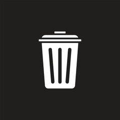 Garbage Can Icons - Multi Series
