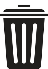 Garbage Can Icons - Multi Series
