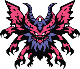 Mythical monster design