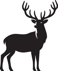 Rein deer Vector Design