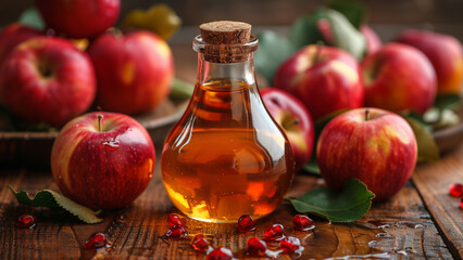 りんご酢 アップルビネガー