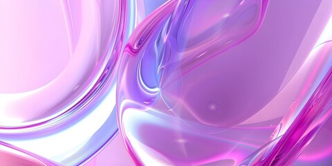 Ethereal Beauty of Fluid Abstract Artistry
