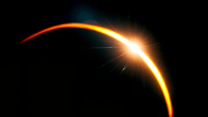 Lens flare overlay