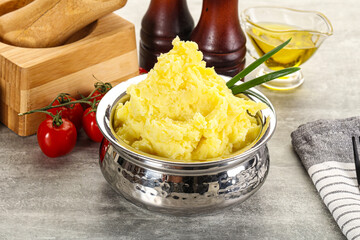 Mashed potato Puree with butter