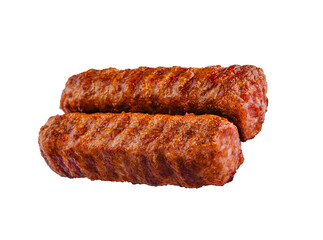 Grilled romanian meat rolls - mititei, mici