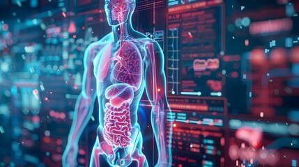 Virtual Human Body with Medical Technology