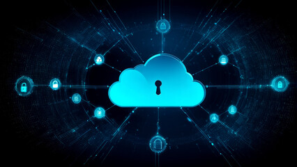 Cloud/cyber/security/technology