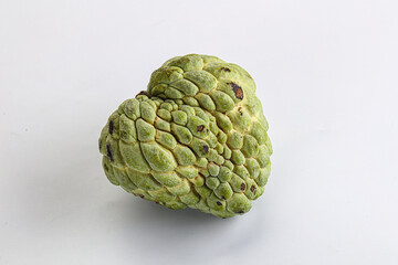 Fototapeta premium Tropical fresh ripe sweet anona