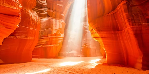 Raamstickers antelope canyon state.  © Stock Photo For You