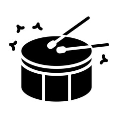 Snare drum icon.