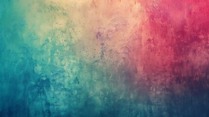 gradient blurred colorful with grain noise effect background, for art product design, social media, trendy,vintage,brochure,banner. Generative Ai