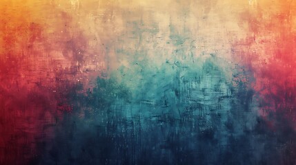 gradient blurred colorful with grain noise effect background, for art product design, social media, trendy,vintage,brochure,banner. Generative Ai