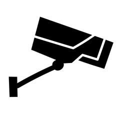 cctv silhouette icon