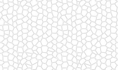Pebble mosaic texture. Seamless stone pattern - obrazy, fototapety, plakaty