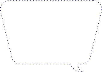 Vector illustration. Cartoon color messages. Dialog, chat speech bubble. Business icon. Message