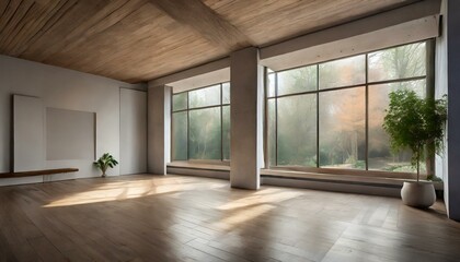Interior modern house