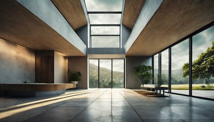 Interior modern house