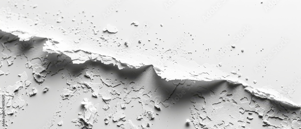 Poster a white paper texture suitable for a background for a text or any other content.