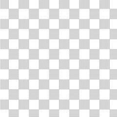 和柄。チェック柄。市松模様。Japanese pattern. Plaid. pattern.