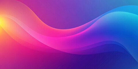 abstract background with waves