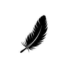 Feather Vector Logo