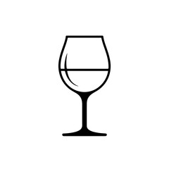 Glassware Vector Logo