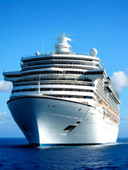 Cruise Ship at sea