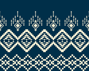 abstract Traditional geometric ethnic fabric pattern ornate elements with ethnic patterns design for textiles, rugs, clothing, sarong, scarf, batik, wrap, embroidery, print, curtain, carpet, wallpaper