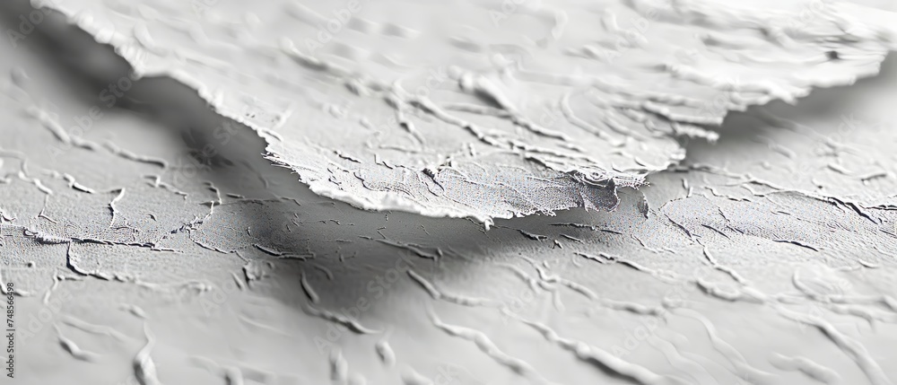 Poster as a background, white paper texture or cardboard surface from a paper box for packing. and for the 