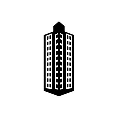 Highrise Building Vector Logo
