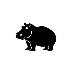 Hippo Vector Logo