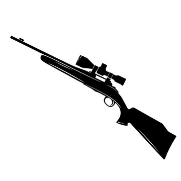 Hunting Rifle.png Vector Logo