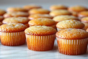 fresh muffin is served at the kitchen table professional advertising food photography