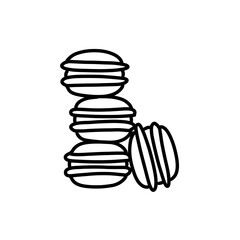 Macaron icon