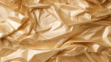 The soft texture of silk fabric, leather, paper or film. The concept of a fashionable background for Christmas and New Year, Valentine's Day holiday.