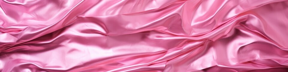 Obraz premium The soft texture of silk fabric, leather, paper or film. The concept of a fashionable background for Christmas and New Year, Valentine's Day holiday.