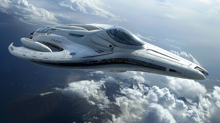 Energy efficient spaceship