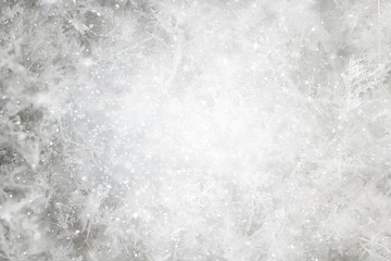 ice snow crystals background abstract white winter - 748570049