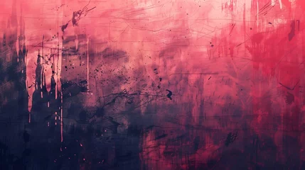 Fotobehang Abstract grunge background with dark red and pink. © Netflix