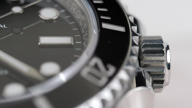 Close up of a Vintage Watch Fave made from steel