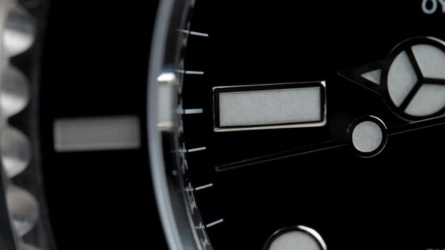 A vintage Watch Fave made from steel. rounding needle watch.