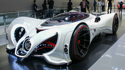 Futuristic concept cars stun automotive