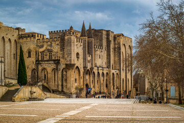 Le Palais des Papes à Avignon